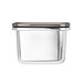 Lunchbox 1000 ml aus Edelstahl mit dicht schließendem PP Deckel