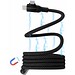 MagCable 4in1 magnet, Schwarz