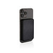 Magnetix 5.000mAh magnetische Powerbank aus RCS recycel. ABS, schwarz