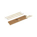 Malstifte Duo,  6er Set, natur