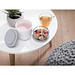 Mepal Lunchpot Ellipse Lebensmittelbehälter, weiß