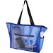 Mesh 23 L Tragetasche aus Recyclingmaterial, royalblau