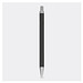Messing-Kugelschreiber BUDAPEST,anthrazit matt