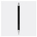 Messing-Kugelschreiber BUDAPEST,schwarz matt