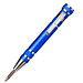 Metall-Tool, Bit-Set Blau/Metallic