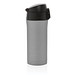 Metallic Easy-Lock Vakuum-Becher, grau
