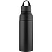 Metmaxx® Thermoflasche OneTouch&Go schwarz/Ring schwarz