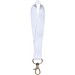 Mini Sublimation Schlüsselband, weiss, 20mm