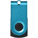 Mini USB-Stick, aquablau, 32GB