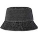 Mitica Sonnenhut washed, schwarz