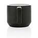 Keramiktasse Calla, 350 ml, schwarz
