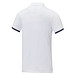 Morgan Polo für Herren, zweifarbig, weiss, XXL
