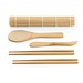 MORIMOTO. Sushi-Set aus Bambus, Natur