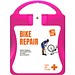 MyKit Fahrrad Reparatur, magenta