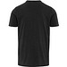 Nanaimo Kurzärmeliges T-Shirt für Herren im Washed Look, 160 g/m2, schwarz, S