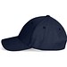 NATHAN. Kappe aus 100 % Baumwolle (260 g/m²) mit 6 Paneelen, Dunkelblau
