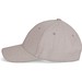 NATHAN. Kappe aus 100 % Baumwolle (260 g/m²) mit 6 Paneelen, Hellgrau