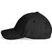 NATHAN. Kappe aus 100 % Baumwolle (260 g/m²) mit 6 Paneelen, Schwarz