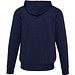 Natron 320 g/m² Sherpa-Kapuzenjacke mit Reißverschluss, navy, XXL