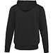 Natron 320 g/m² Sherpa-Kapuzenjacke mit Reißverschluss, schwarz, XXL