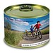 Natur-Konserve mit Samen, Margerite, 1-seit. Druck