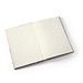 NERUDA. Notizbuch A5 mit Hardcover aus Naturstroh, Natur