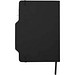 Nexus A5 Hardcover Notizbuch mit Kugelschreiber und Bleistiftset (schwarze Mine), schwarz