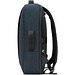 NIAMEY. Tasche aus hochdichtem, recyceltem 300D-Polyester für Laptop 15'6", Blau
