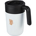 Nordia 400 ml doppelwandiger Becher aus Recyclingmaterial, weiß
