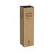 Nordvik RCS Recycled Steel 750 ml Trinkflasche, weiß