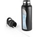 NORTON. Edelstahlflasche mit PP-Verschluss 570 ml, Schwarz