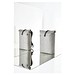 Notebook-Rollrucksack EUROPE, hellgrau meliert