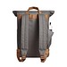 Notebook-Rucksack LIFE, grau-braun