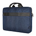 HALFAR Notebook-Tasche Europe, blau meliert