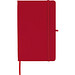 Notizbuch Happy, DIN A5, blanko, rot