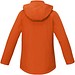 Notus wattierte Softshell Damenjacke, orange, XXL