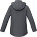 Notus wattierte Softshell Damenjacke, storm grey, XS
