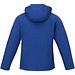Notus wattierte Softshell Herrenjacke, blau, S