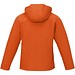 Notus wattierte Softshell Herrenjacke, orange, S