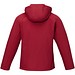 Notus wattierte Softshell Herrenjacke, rot, S