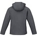 Notus wattierte Softshell Herrenjacke, storm grey, S