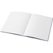 Novella Austen A5 Softcover Notizbuch aus Recyclingmaterial – 100 Blatt, blau