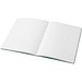 Novella Austen A5 Softcover Notizbuch aus Recyclingmaterial – 100 Blatt, grün
