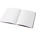 Novella Austen A5 Softcover Notizbuch aus Recyclingmaterial – 50 Blatt, rot