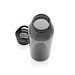 Oasis RCS recycelte PET Wasserflasche 650ml, schwarz