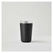 Ocean Bottle 350 ml vakuumisolierter Isolierbecher, Obsidian Black