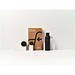 Ocean Bottle 500 ml 3 in 1 Set, Obsidian Black
