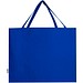 Odessa 220 g/m² Baumwoll Tragetasche aus GRS recycelter Baumwolle, groß, royalblau