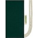 Odisha 140 g/m² OCS Bio-Sportbeutel 5L, dunkelgrün