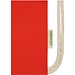Odisha 140 g/m² OCS Bio-Sportbeutel 5L, rot